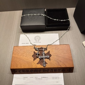 Ожерелье Chrome Hearts, последний тренд, с уникальным дизайном и 