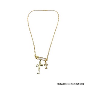 Ожерелье с брошью Chrome Hearts, очень стильное. Новейшая модель