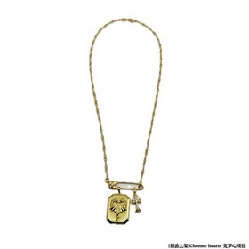 Ожерелье с брошью Chrome Hearts, очень стильное. Новейшая модель