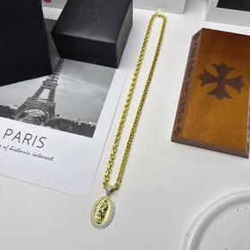 Ожерелье Chrome Hearts, последний тренд, с уникальным дизайном и 