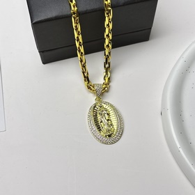 Ожерелье Chrome Hearts, последний тренд, с уникальным дизайном и 