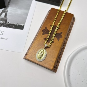 Ожерелье Chrome Hearts, последний тренд, с уникальным дизайном и 