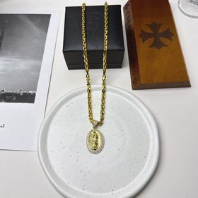 Ожерелье Chrome Hearts, последний тренд, с уникальным дизайном и 