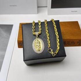 Ожерелье Chrome Hearts, последний тренд, с уникальным дизайном и 