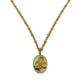 Ожерелье Chrome Hearts, с уникальным дизайном и узором, представл