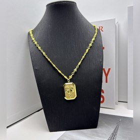 Ожерелье Chrome Hearts с уникальным дизайном и узором, отличающим