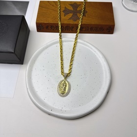 Ожерелье Chrome Hearts, последний тренд, с уникальным дизайном и 