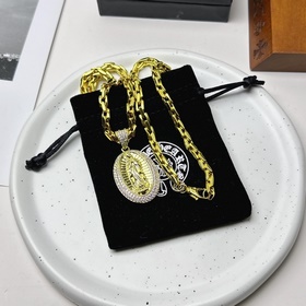 Ожерелье Chrome Hearts, последний тренд, с уникальным дизайном и 