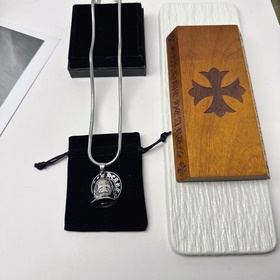 Ожерелье Chrome Hearts, последний тренд, с уникальным дизайном и 