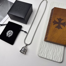 Ожерелье Chrome Hearts, последний тренд, с уникальным дизайном и 