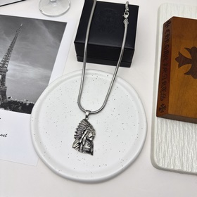 Ожерелье Chrome Hearts, последний тренд, с уникальным дизайном и 