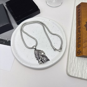 Ожерелье Chrome Hearts, последний тренд, с уникальным дизайном и 