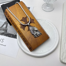 Ожерелье Chrome Hearts, последний тренд, с уникальным дизайном и 