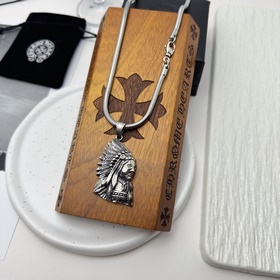 Ожерелье Chrome Hearts, последний тренд, с уникальным дизайном и 