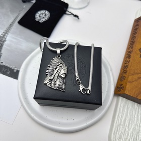 Ожерелье Chrome Hearts, последний тренд, с уникальным дизайном и 
