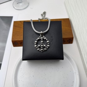 Ожерелье Chrome Hearts, последний тренд, с уникальным дизайном и 