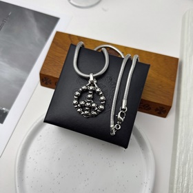 Ожерелье Chrome Hearts, последний тренд, с уникальным дизайном и 
