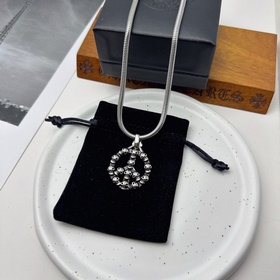 Ожерелье Chrome Hearts, последний тренд, с уникальным дизайном и 