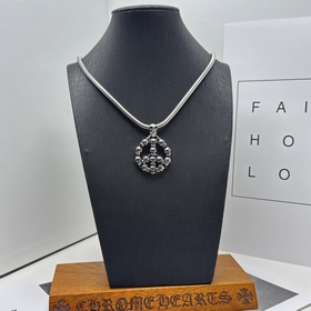 Ожерелье Chrome Hearts, последний тренд, с уникальным дизайном и 