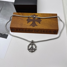 Ожерелье Chrome Hearts, последний тренд, с уникальным дизайном и 