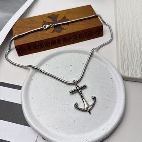 Ожерелье Chrome Hearts, последний тренд, с уникальным дизайном и 