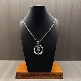 Ожерелье Chrome Hearts, последний тренд, с уникальным дизайном и 