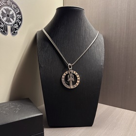 Ожерелье Chrome Hearts, последний тренд, с уникальным дизайном и 