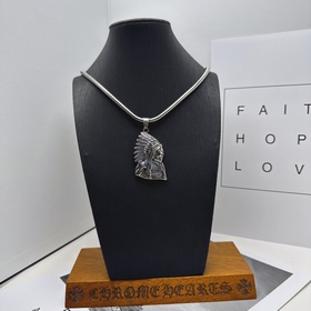 Ожерелье Chrome Hearts, последний тренд, с уникальным дизайном и 