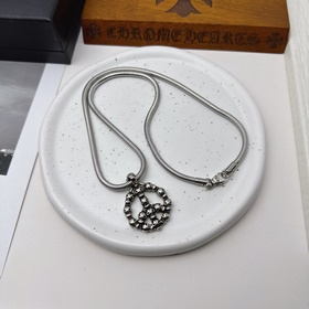 Ожерелье Chrome Hearts, последний тренд, с уникальным дизайном и 