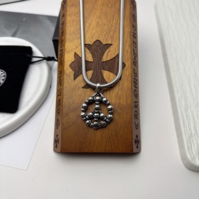 Ожерелье Chrome Hearts, последний тренд, с уникальным дизайном и 