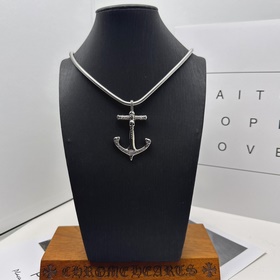 Ожерелье Chrome Hearts, последний тренд, с уникальным дизайном и 