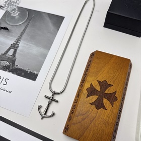 Ожерелье Chrome Hearts, последний тренд, с уникальным дизайном и 