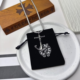 Ожерелье Chrome Hearts, последний тренд, с уникальным дизайном и 