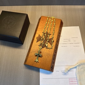 Ожерелье Chrome Hearts, последний тренд, с уникальным дизайном и 