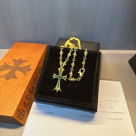 Ожерелье Chrome Hearts, последний тренд, с уникальным дизайном и 