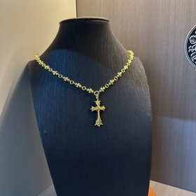Ожерелье Chrome Hearts, последний тренд, с уникальным дизайном и 