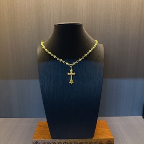 Ожерелье Chrome Hearts, последний тренд, с уникальным дизайном и 