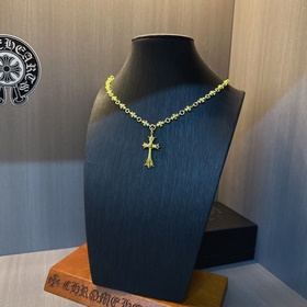 Ожерелье Chrome Hearts, последний тренд, с уникальным дизайном и 