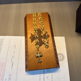 Ожерелье Chrome Hearts, последний тренд, с уникальным дизайном и 
