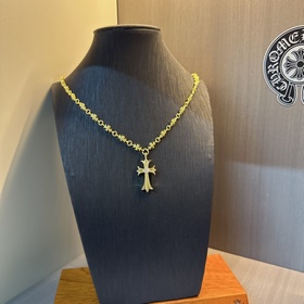 Ожерелье Chrome Hearts, последний тренд, с уникальным дизайном и 