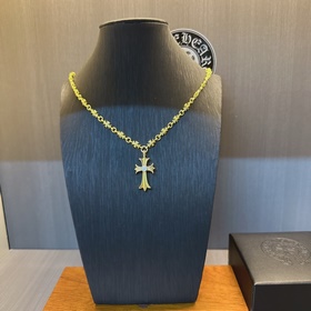 Ожерелье Chrome Hearts, последний тренд, с уникальным дизайном и 