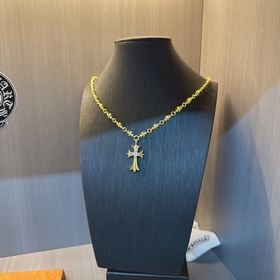 Ожерелье Chrome Hearts, последний тренд, с уникальным дизайном и 