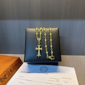 Ожерелье Chrome Hearts, последний тренд, с уникальным дизайном и 