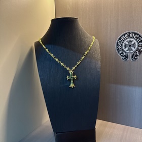 Ожерелье Chrome Hearts, последний тренд, с уникальным дизайном и 