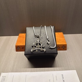 Ожерелье Chrome Hearts, последний тренд, с уникальным дизайном и 