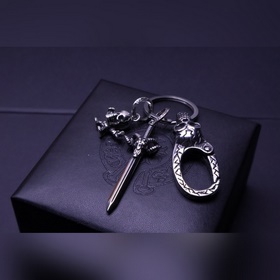 Ключницы с брелоком виде сердца из кожи. Отличное качество изгото