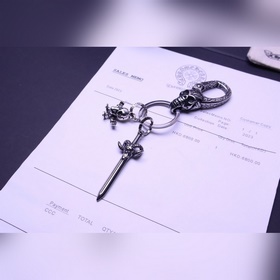 Ключницы с брелоком виде сердца из кожи. Отличное качество изгото
