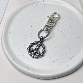 Ключницы с брелоком виде сердца из кожи. Отличное качество изгото