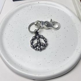 Ключницы с брелоком виде сердца из кожи. Отличное качество изгото
