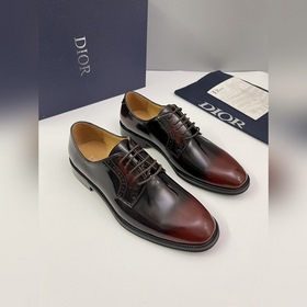 Новая осенняя коллекция Dior/Диор, мужские деловые туфли с низким